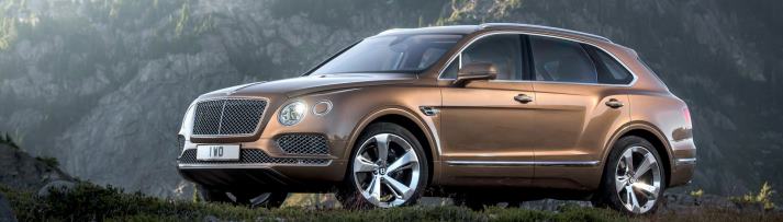 Bentley Bentayga